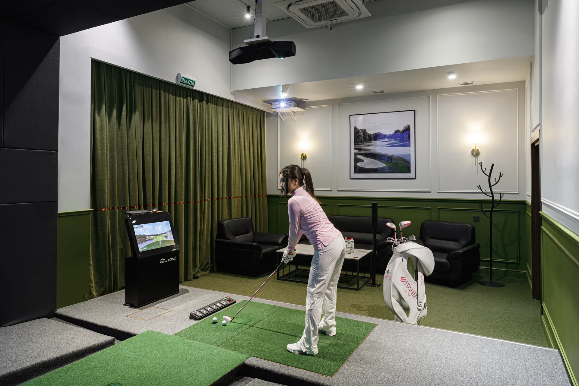 Атмосфера Birdie Golf Club — 8