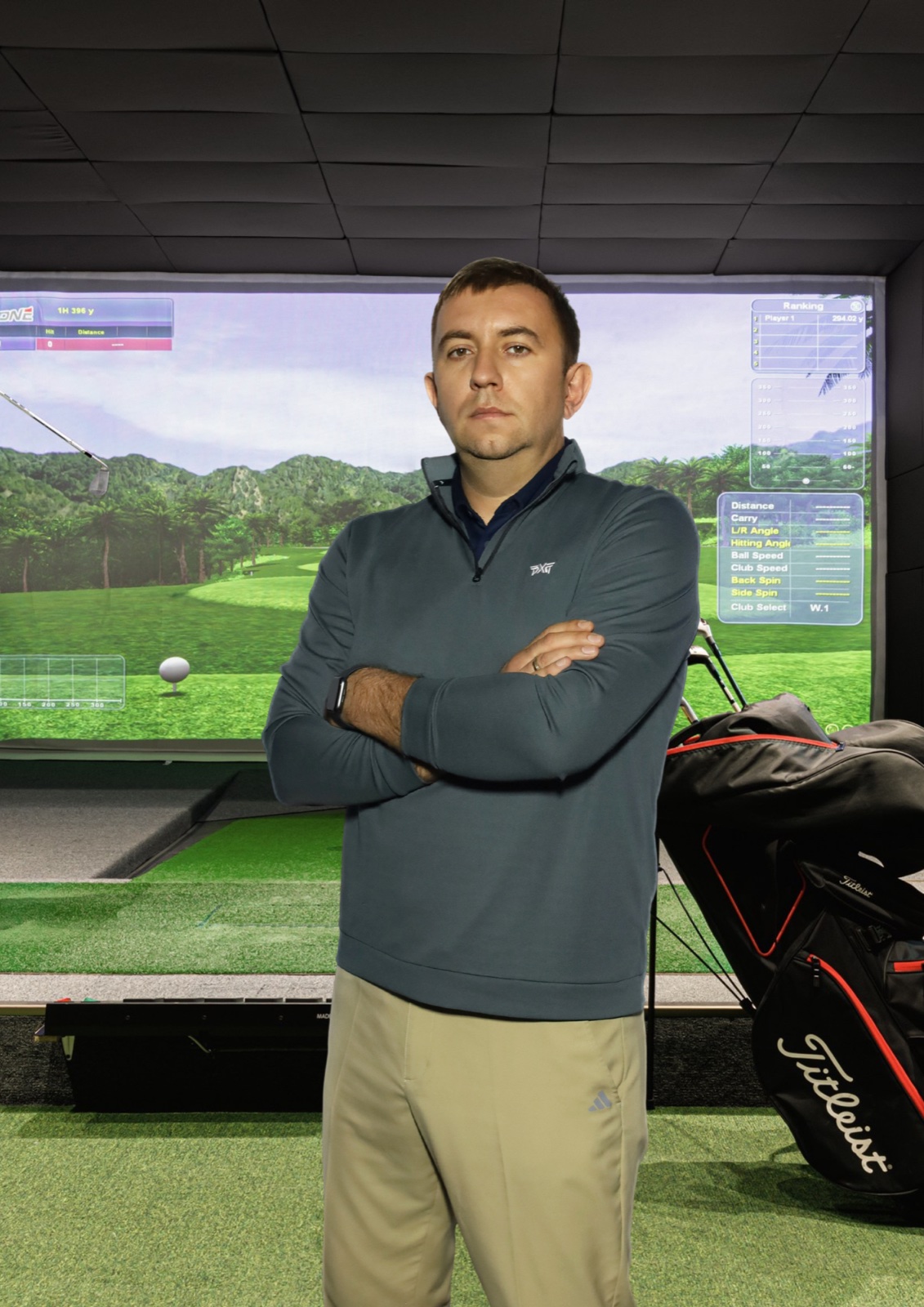 Игорь Савицкий — тренер Birdie Golf Club