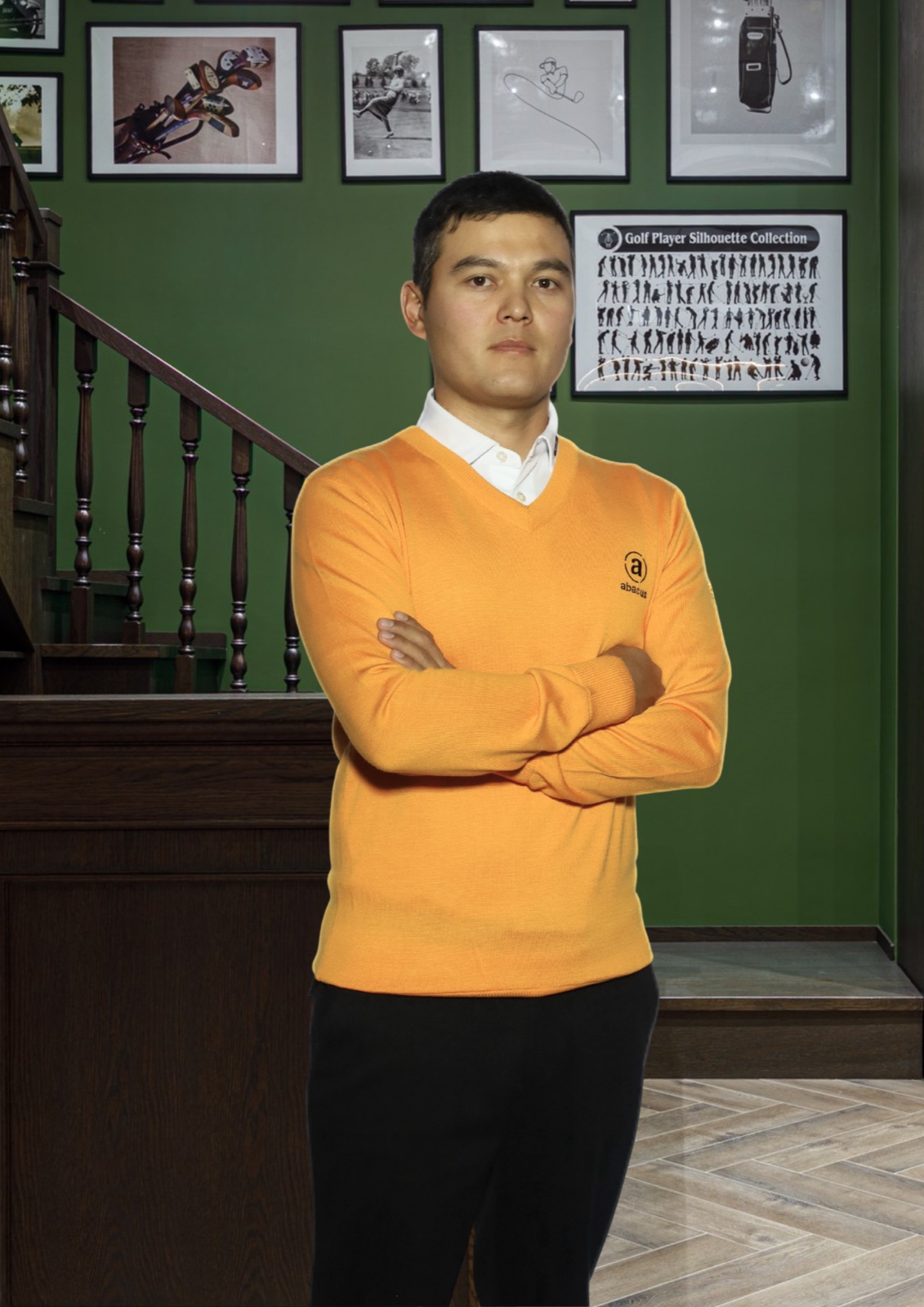 Джанибек Парпиев — тренер Birdie Golf Club